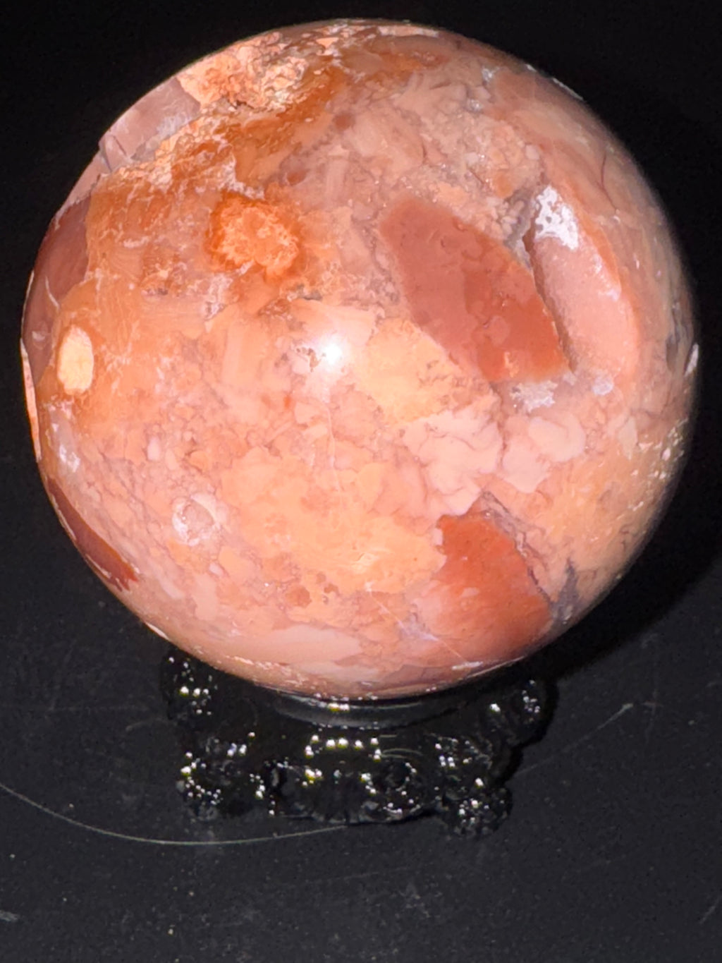 Pink Agate Sphere