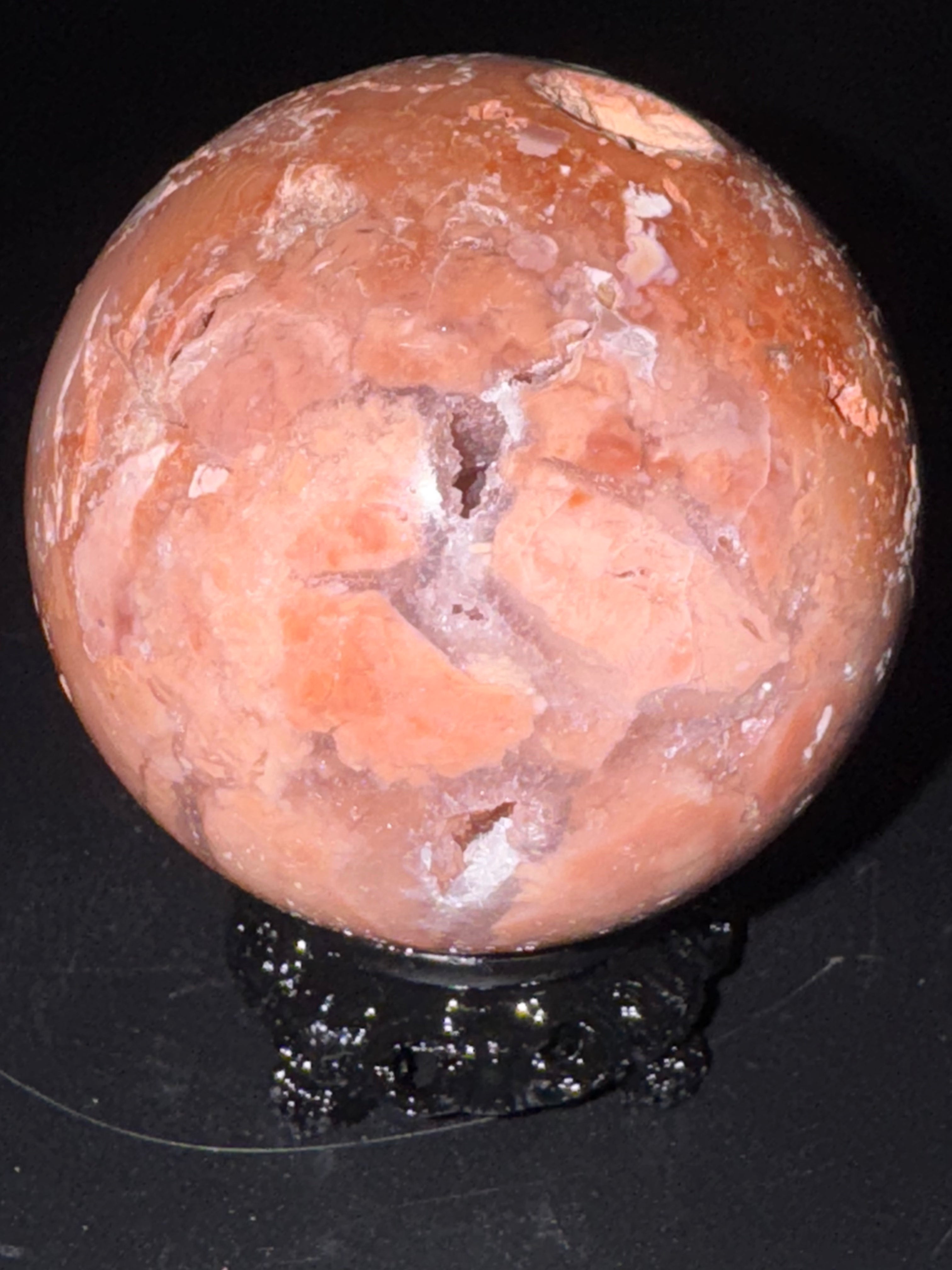 Pink Agate Sphere