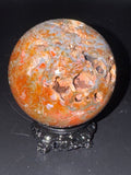 Sunstone w/ Apatite Sphere