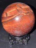 Red Tiger Eye Sphere