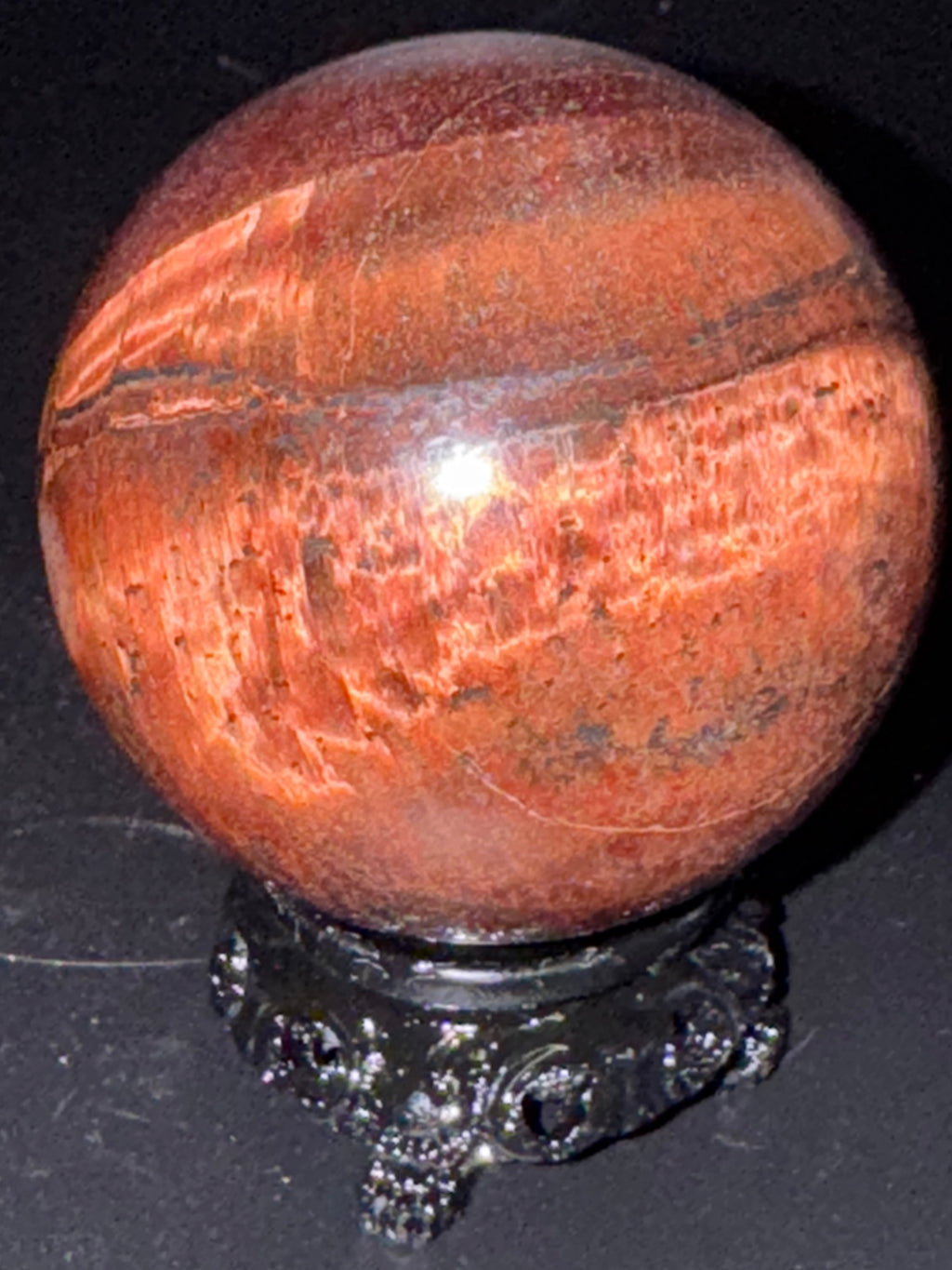 Red Tiger Eye Sphere