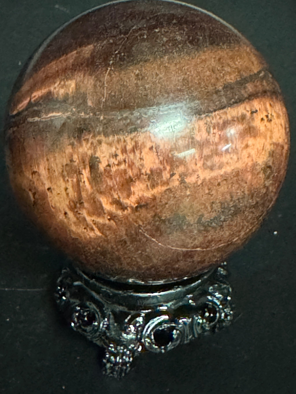 Red Tiger Eye Sphere