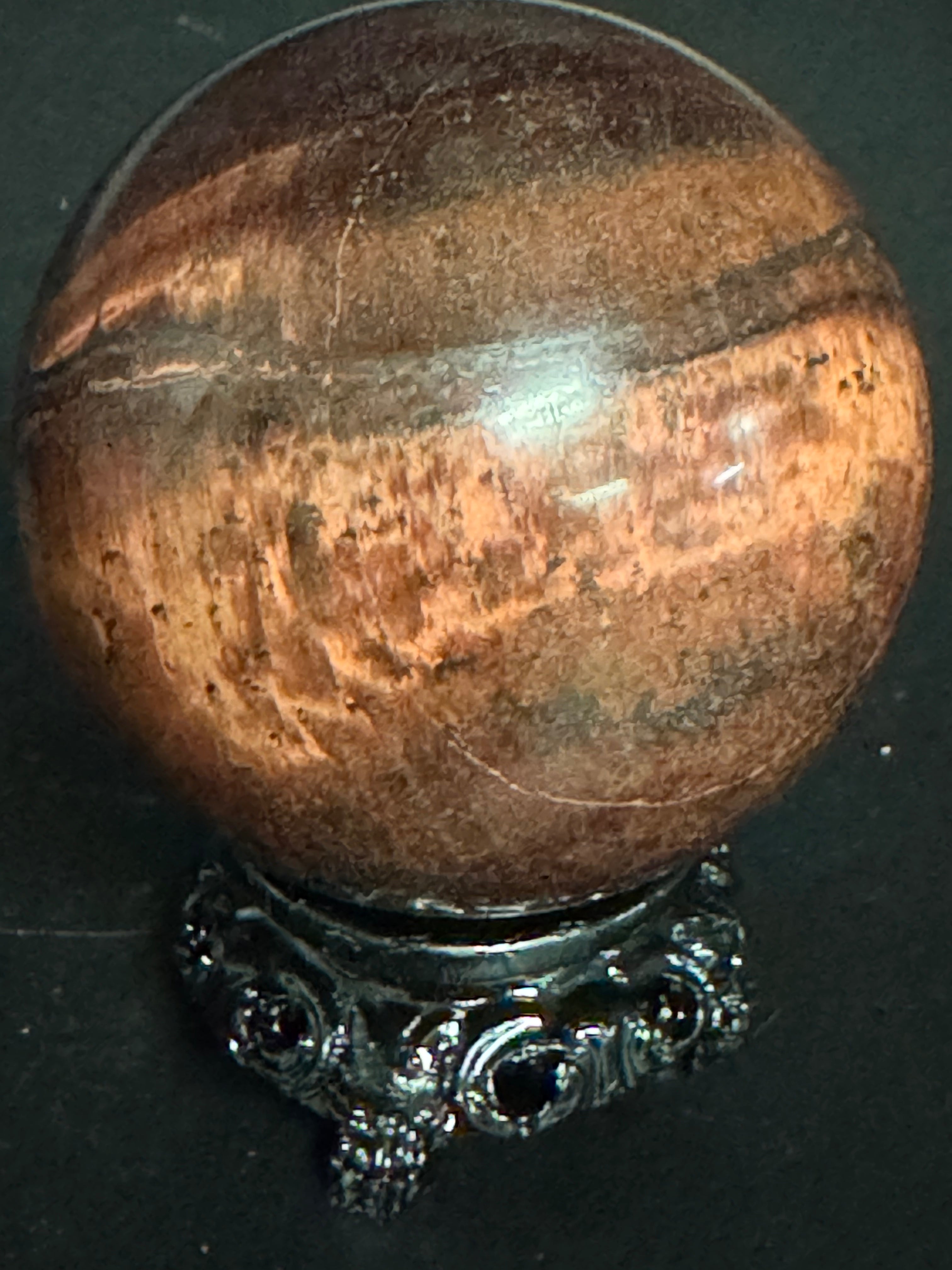 Red Tiger Eye Sphere