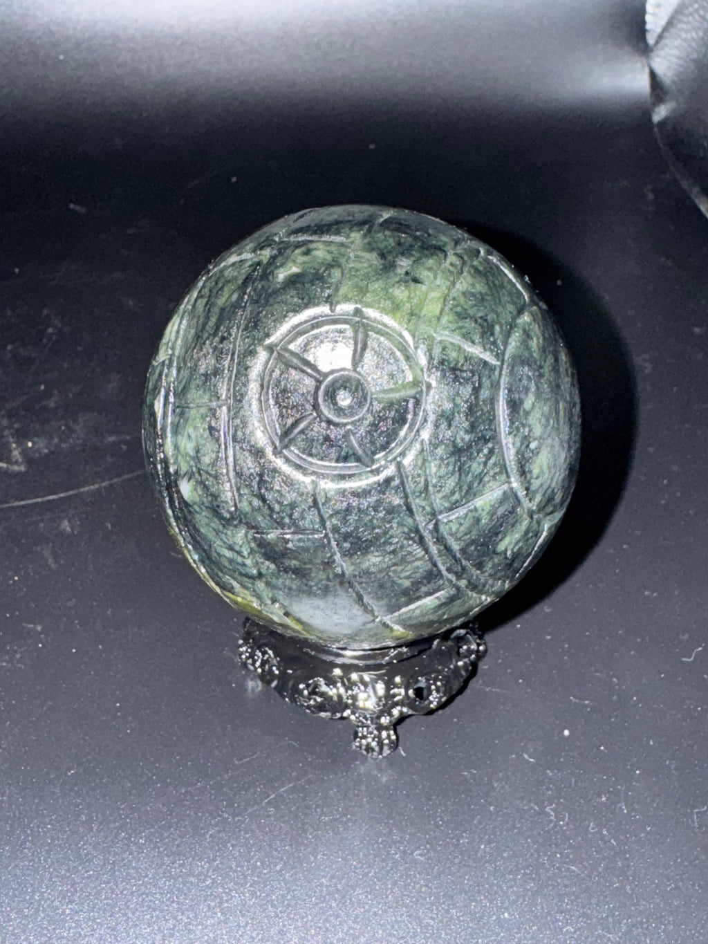 Star Wars Death Star Green Jade Collectable Sphere