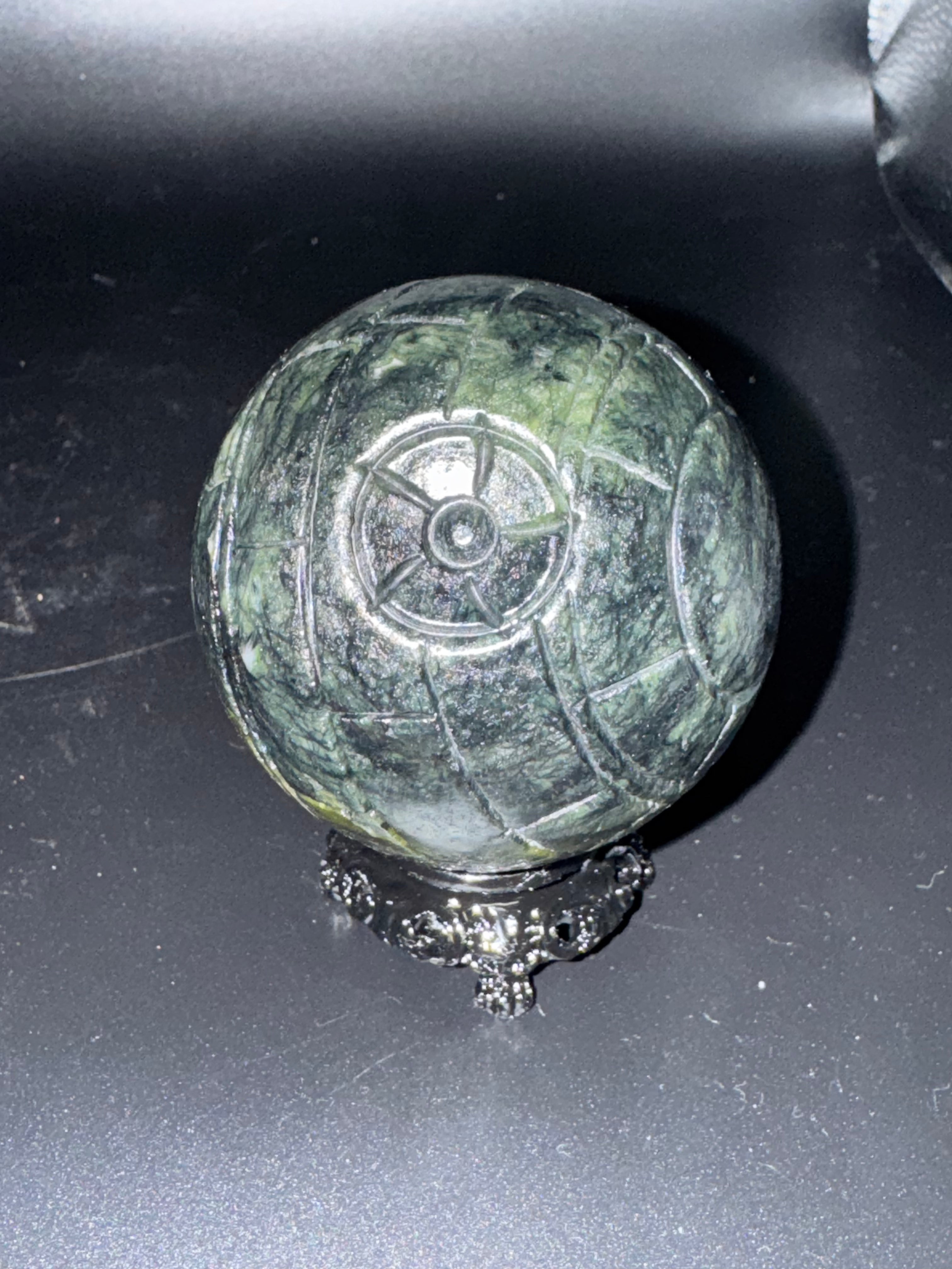 Star Wars Death Star Green Jade Collectable Sphere