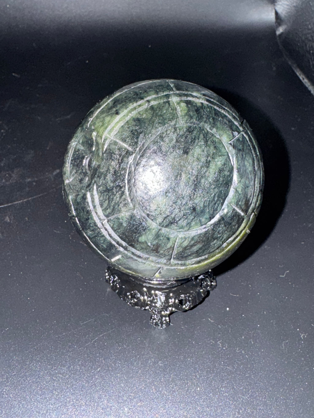 Star Wars Death Star Green Jade Collectable Sphere