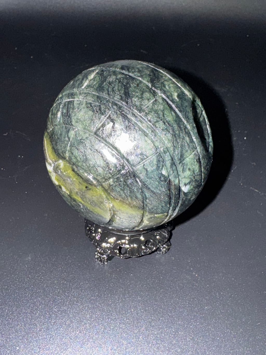Star Wars Death Star Green Jade Collectable Sphere