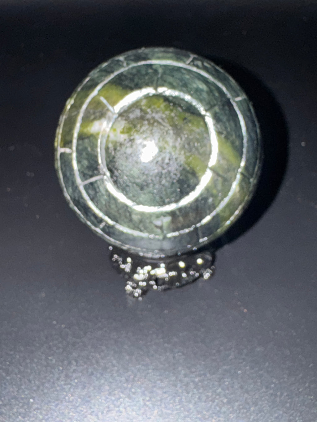 Star Wars Death Star Green Jade Collectable Sphere