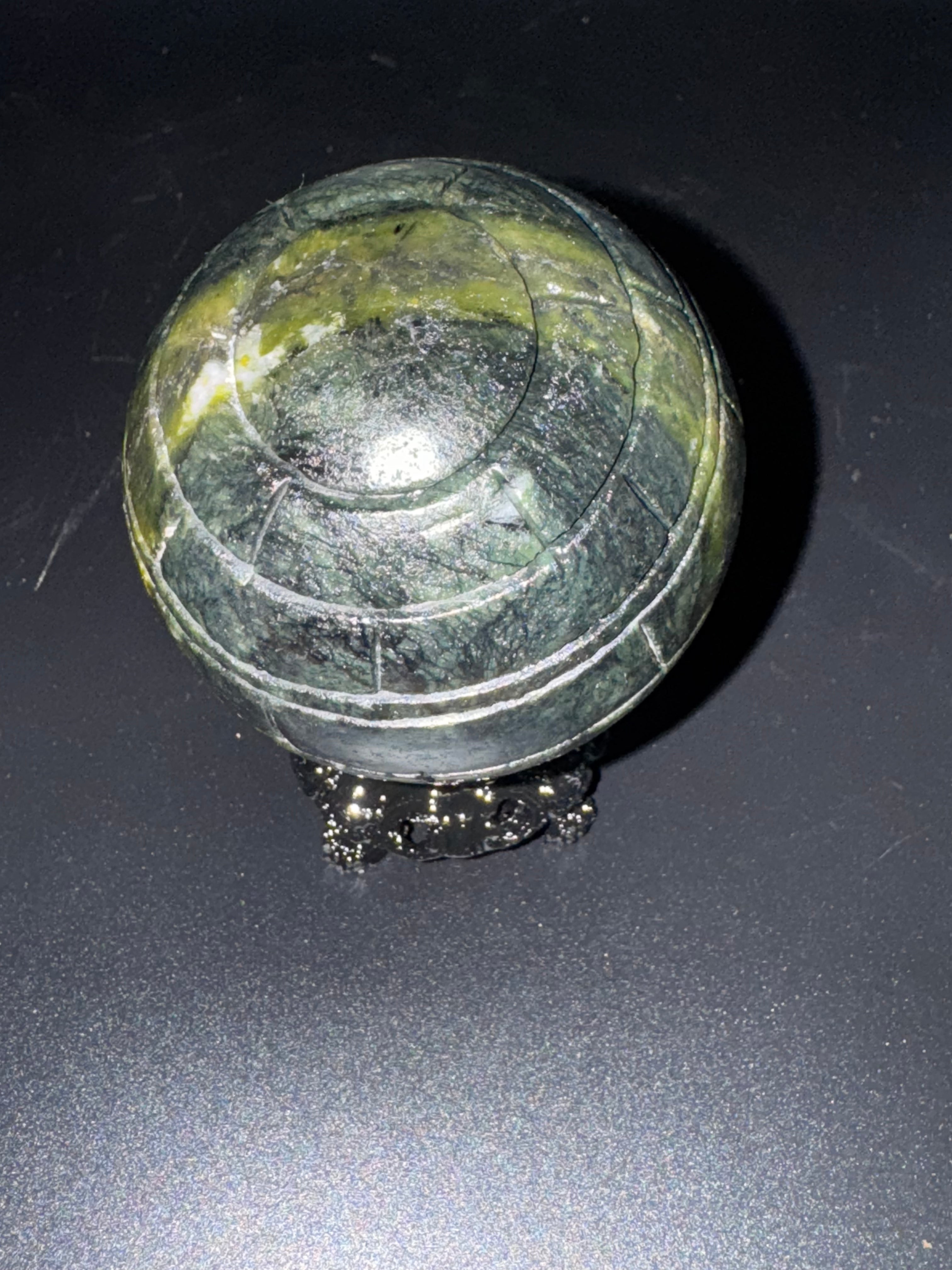 Star Wars Death Star Green Jade Collectable Sphere
