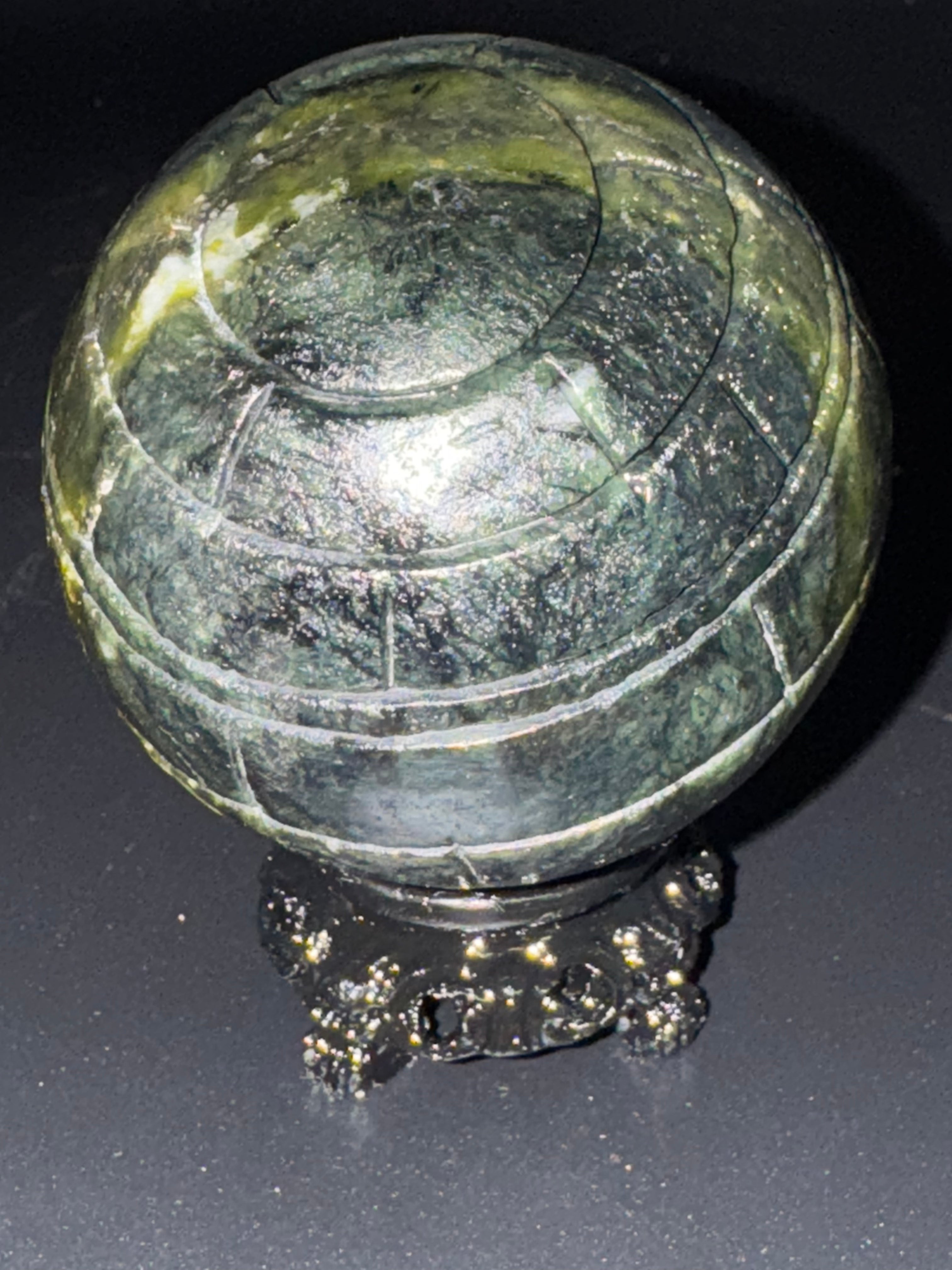 Star Wars Death Star Green Jade Collectable Sphere