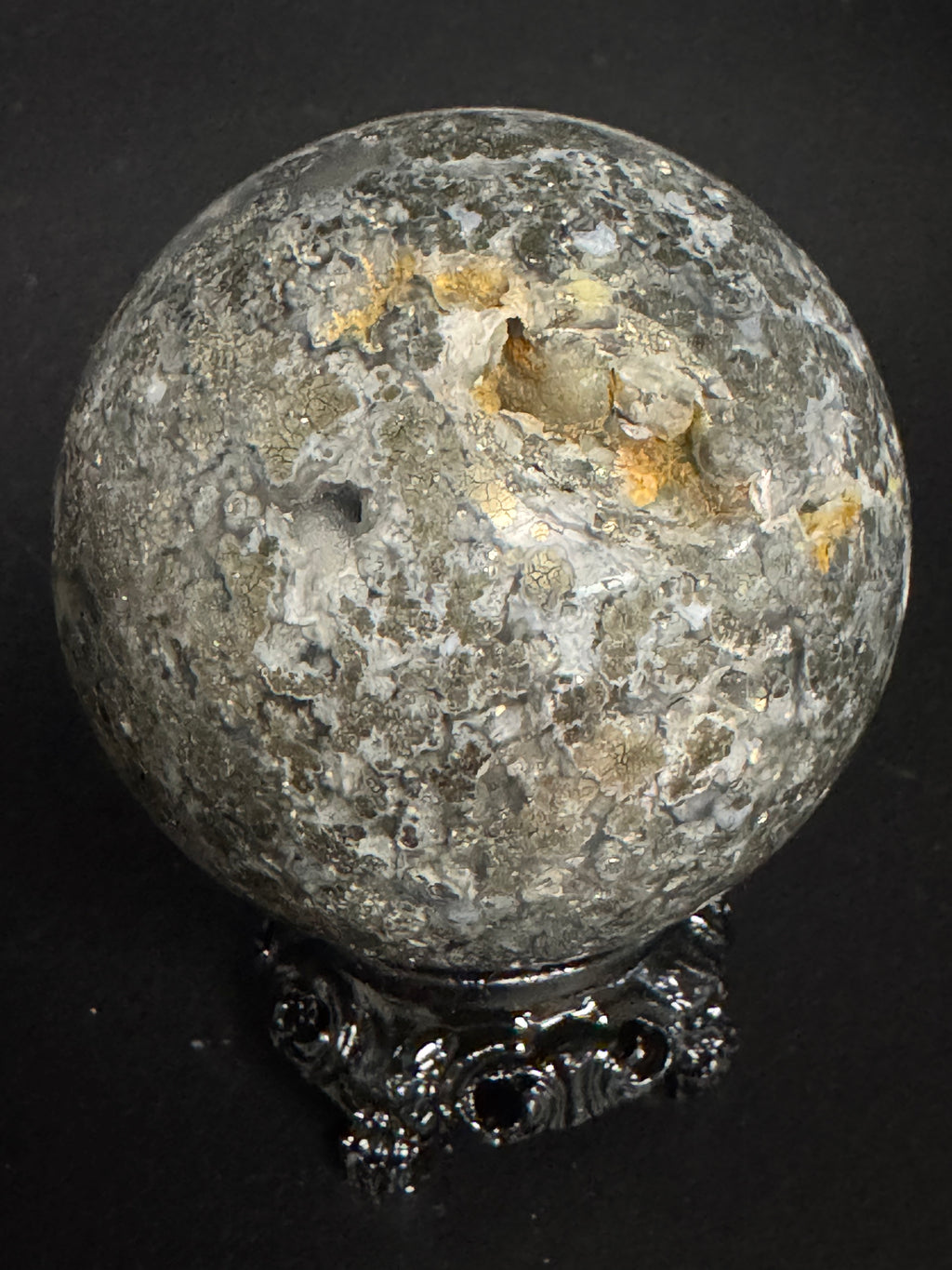 Pyrite Sphere