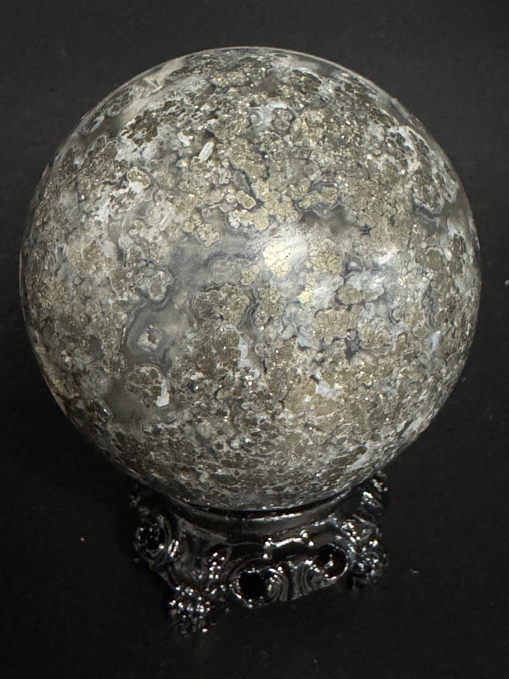 Pyrite Sphere