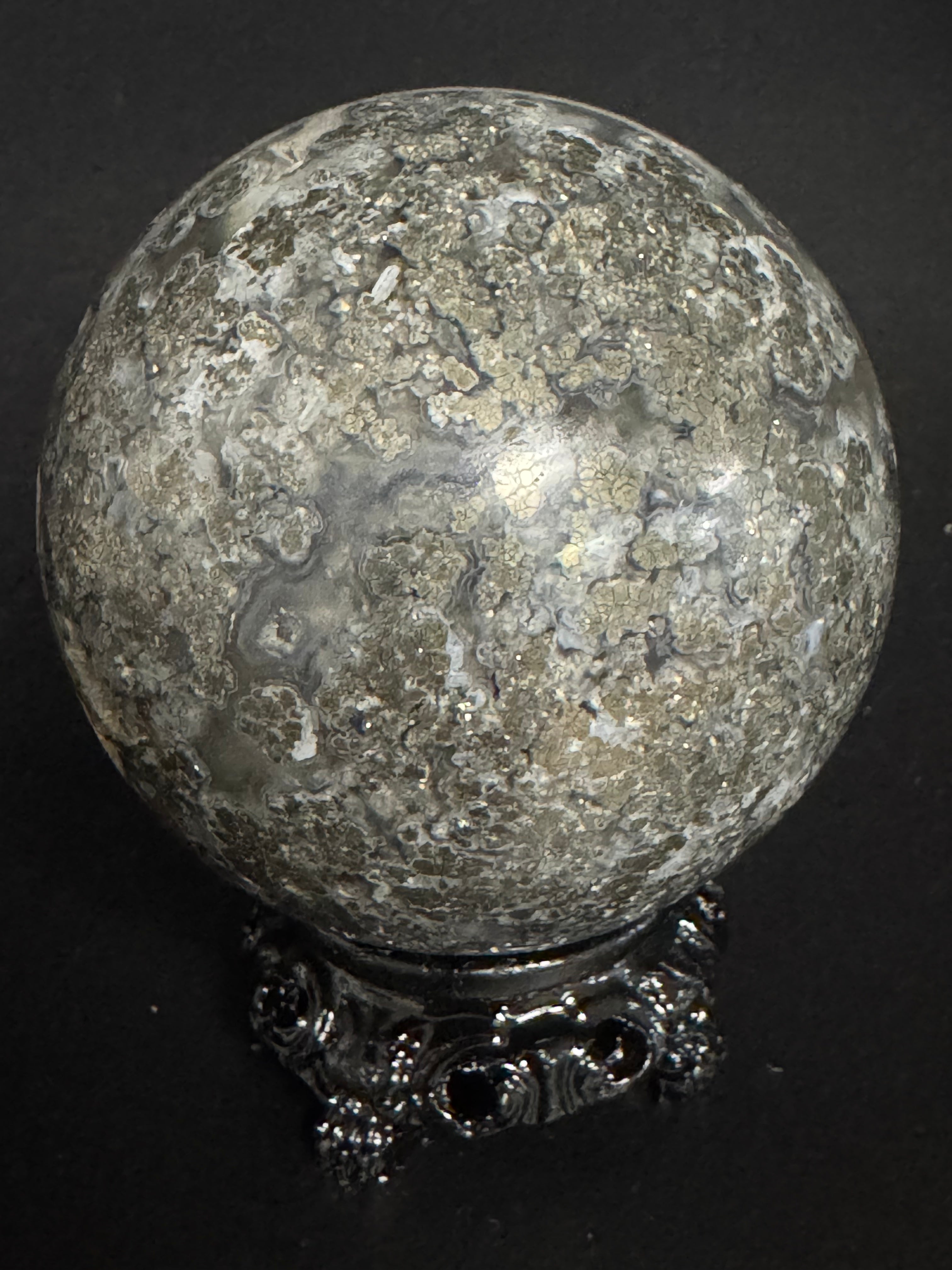 Pyrite Sphere