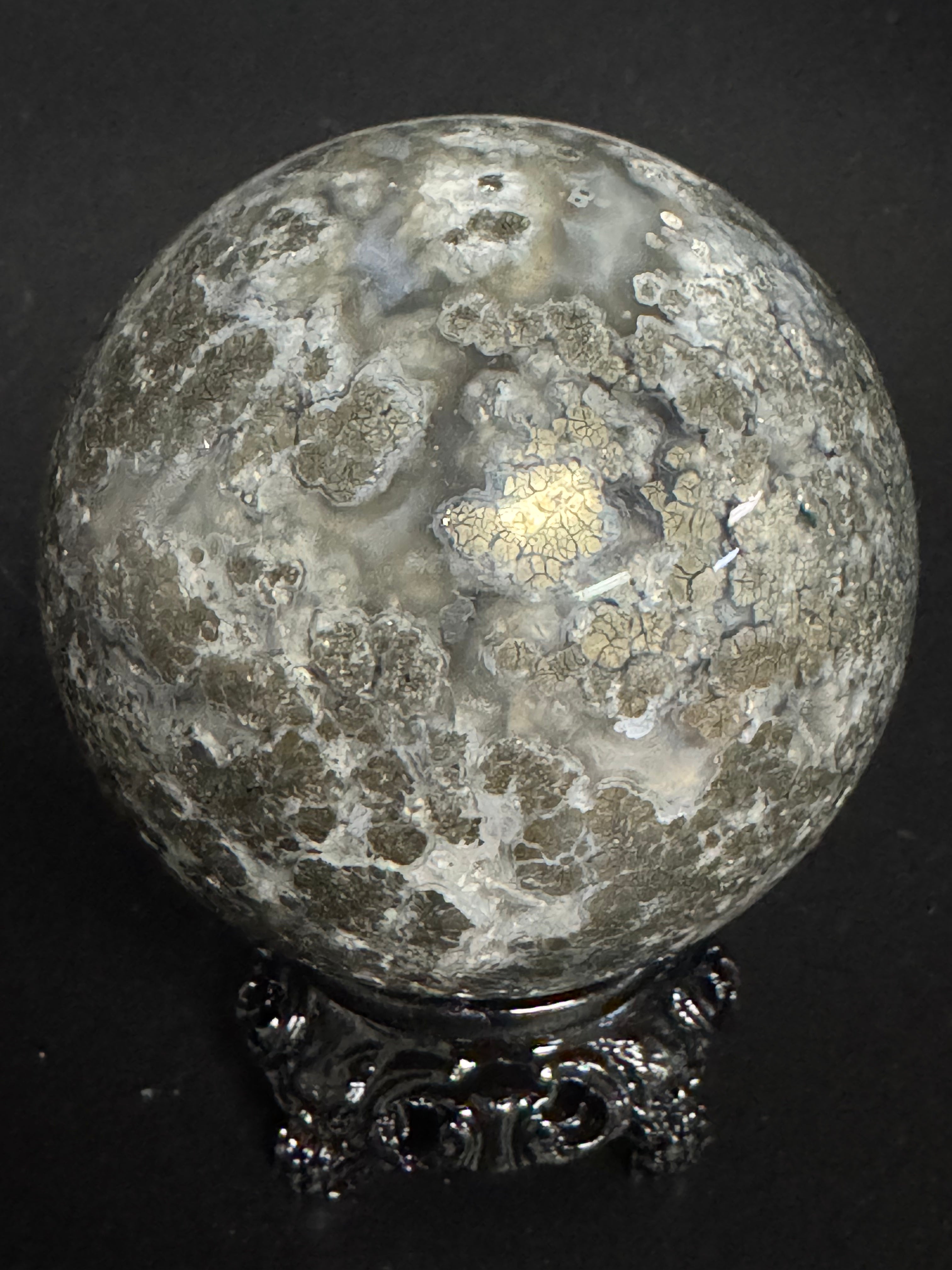 Pyrite Sphere