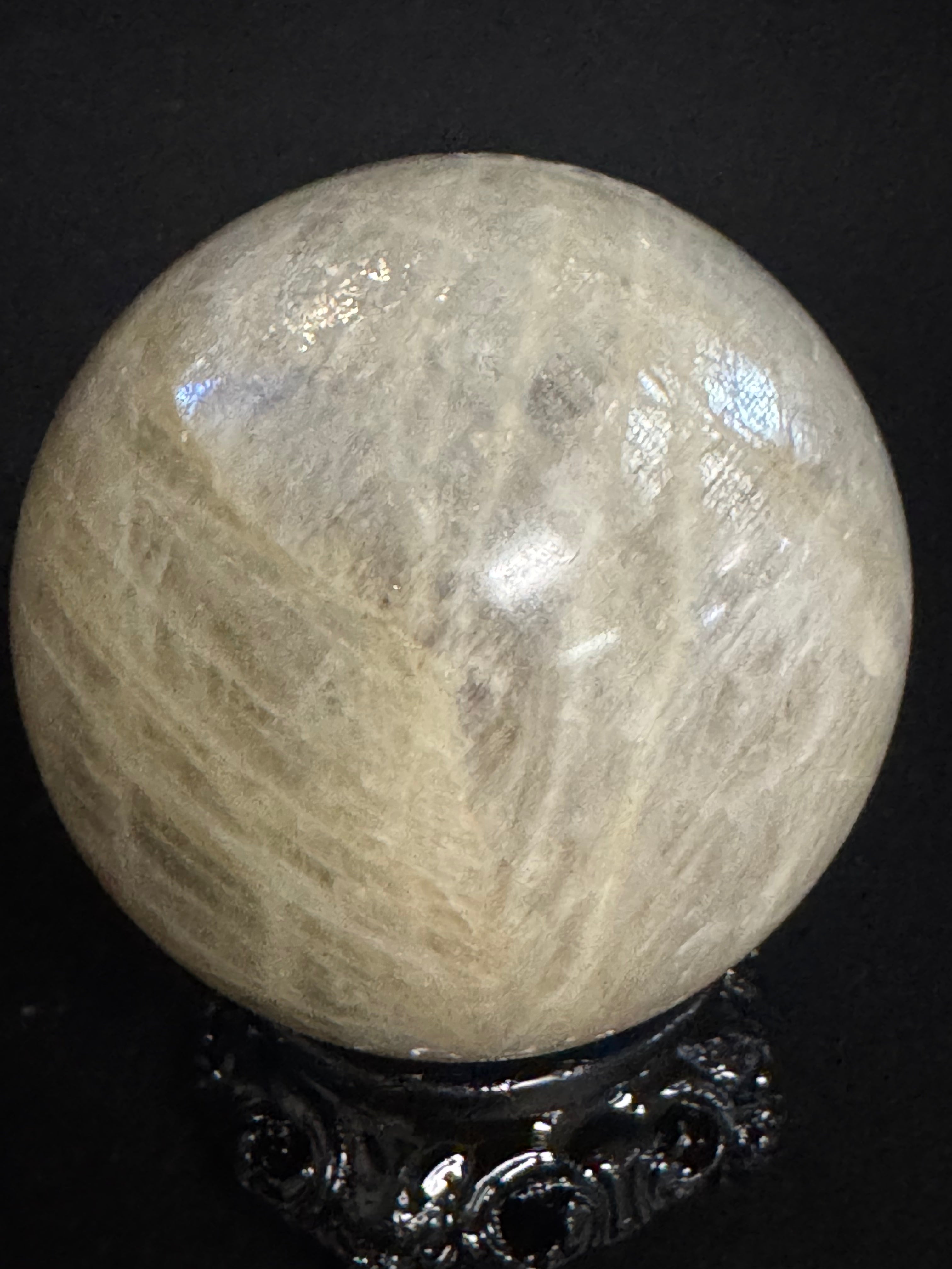 Moonstone Sphere
