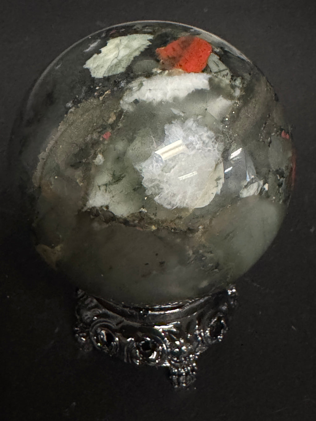 Bloodstone Sphere