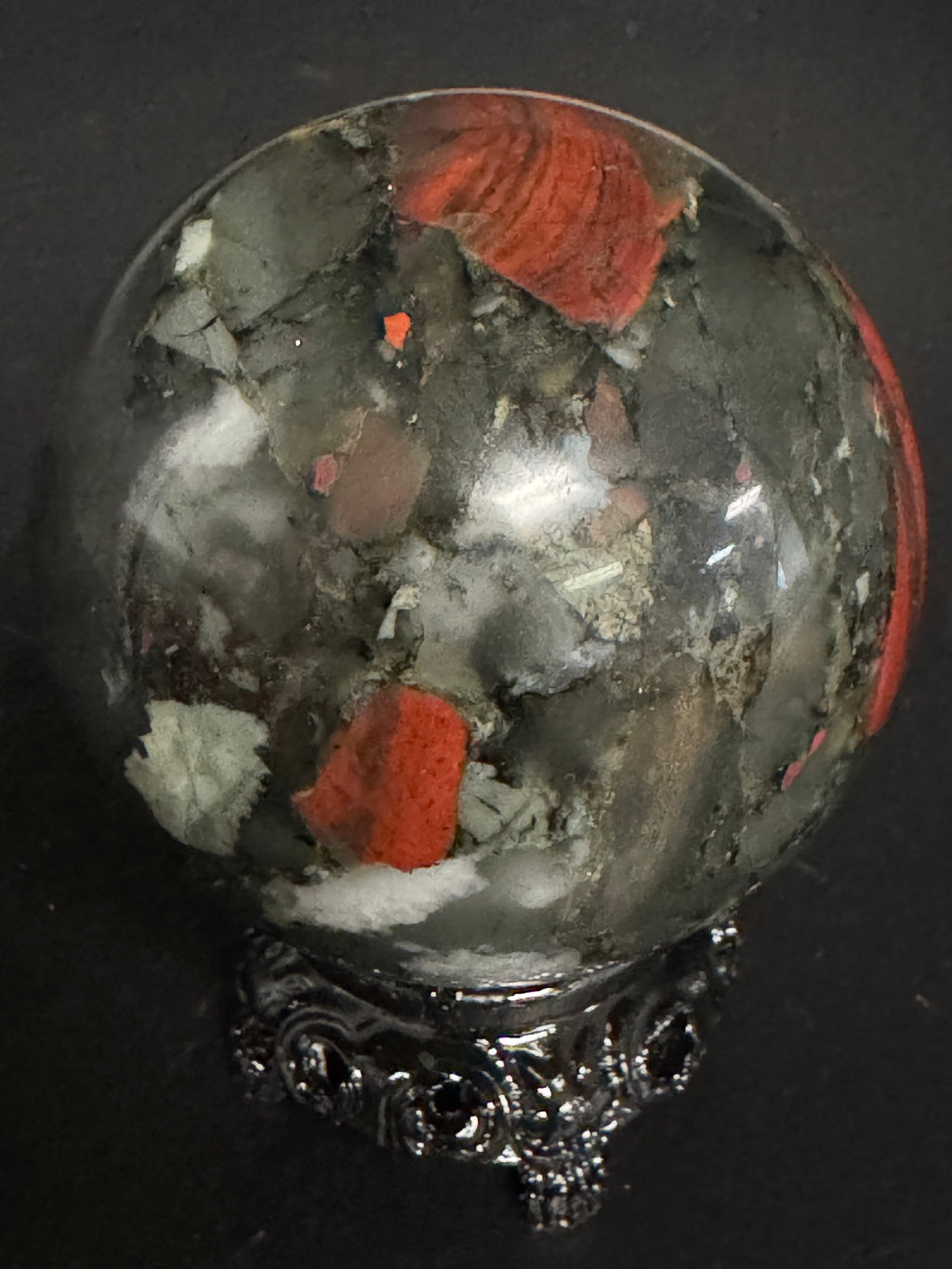 Bloodstone Sphere