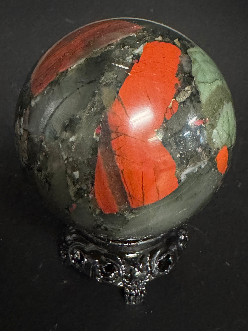 Bloodstone Sphere
