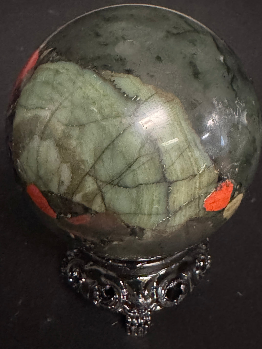 Bloodstone Sphere