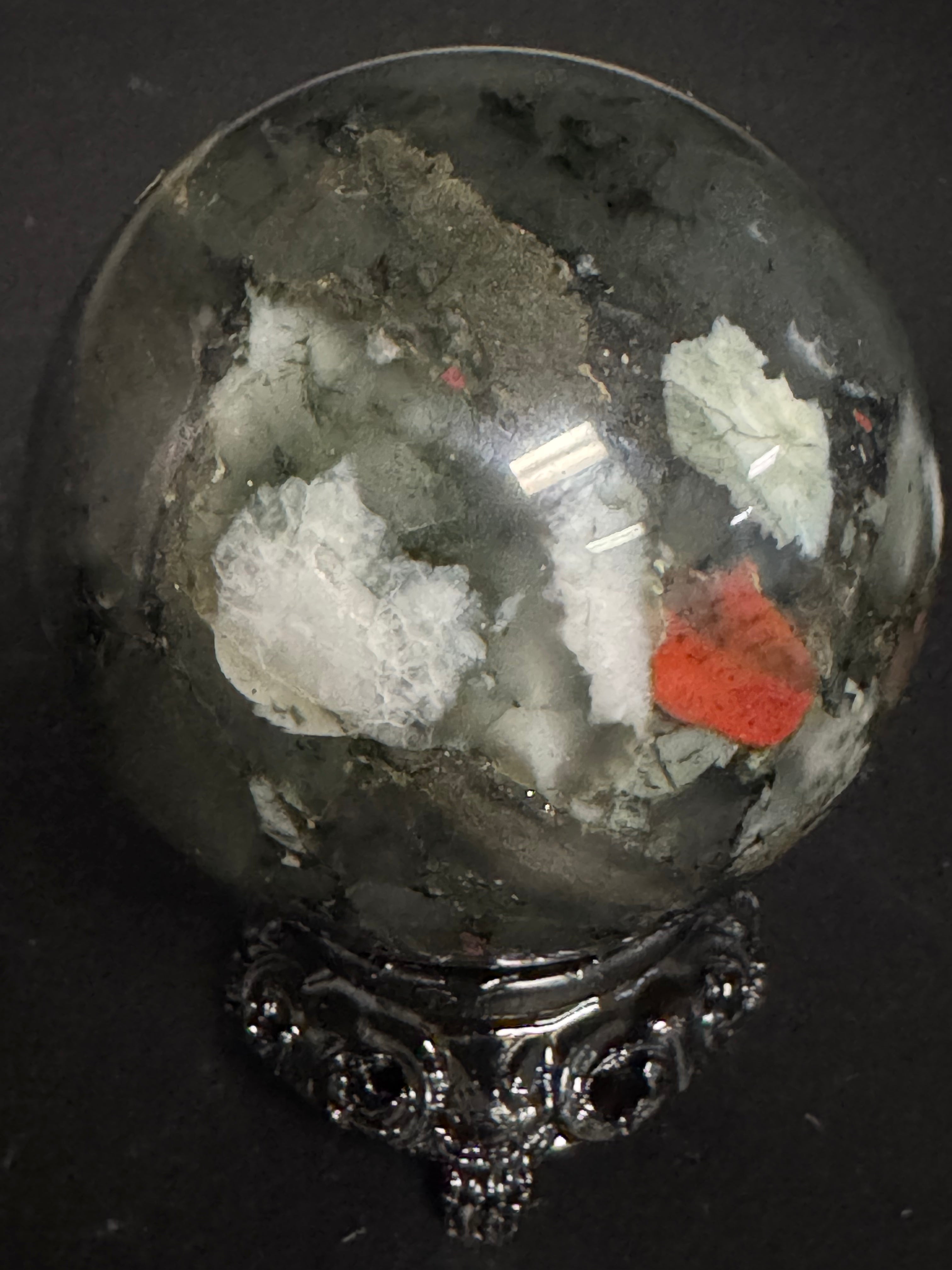 Bloodstone Sphere