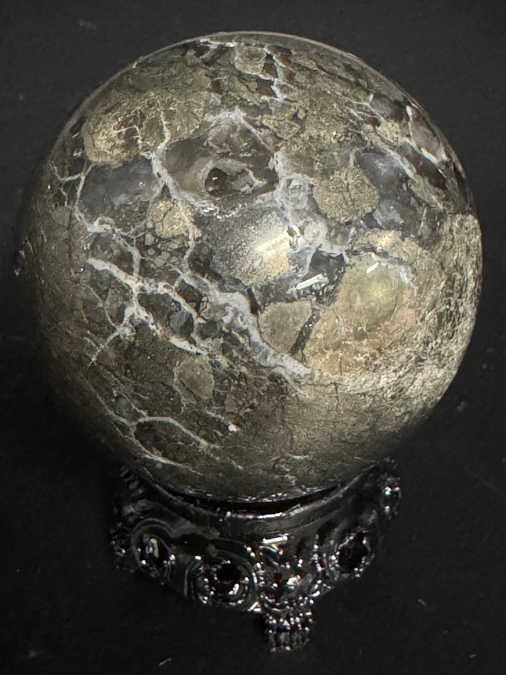 Pyrite Sphere