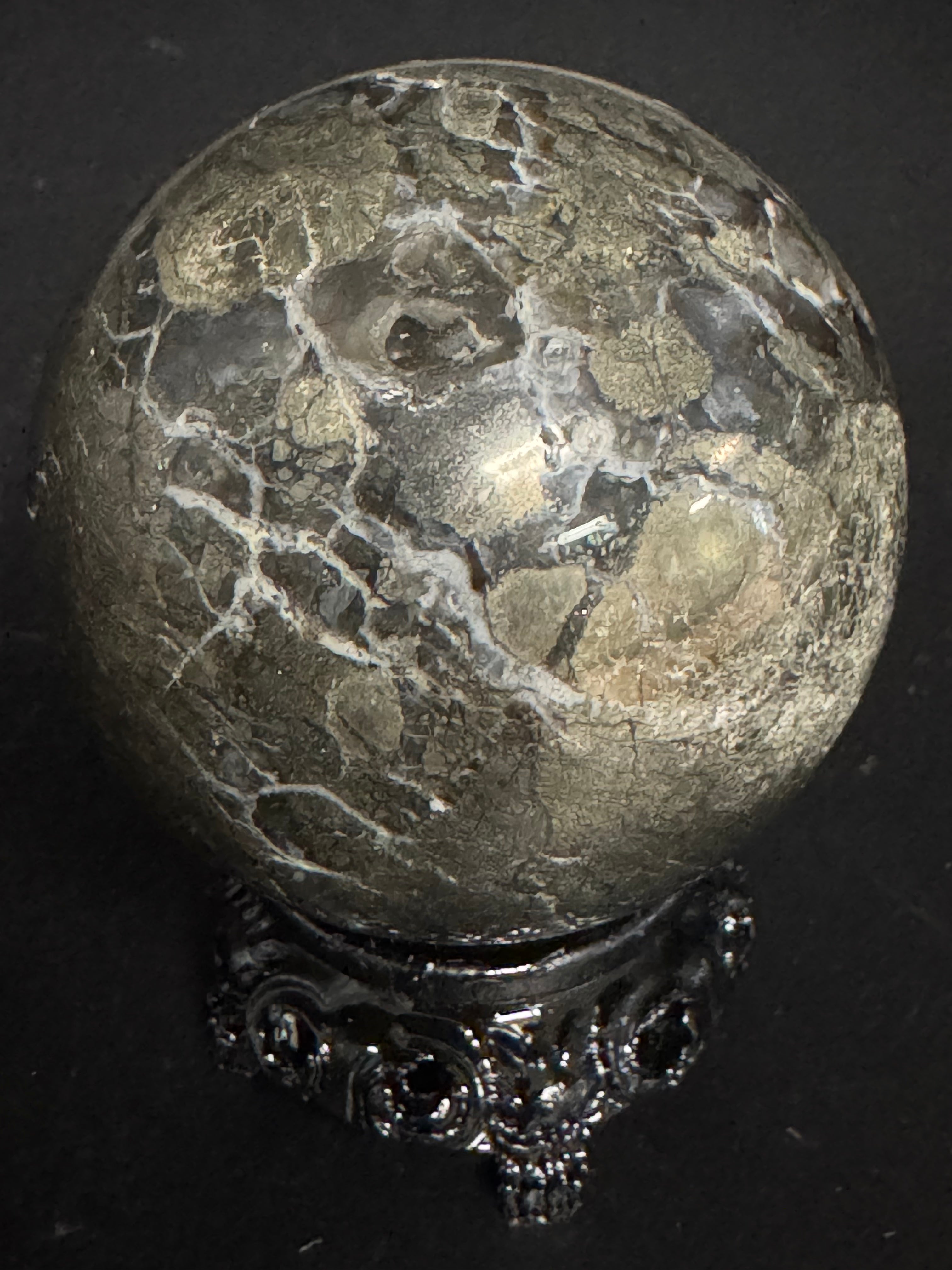 Pyrite Sphere