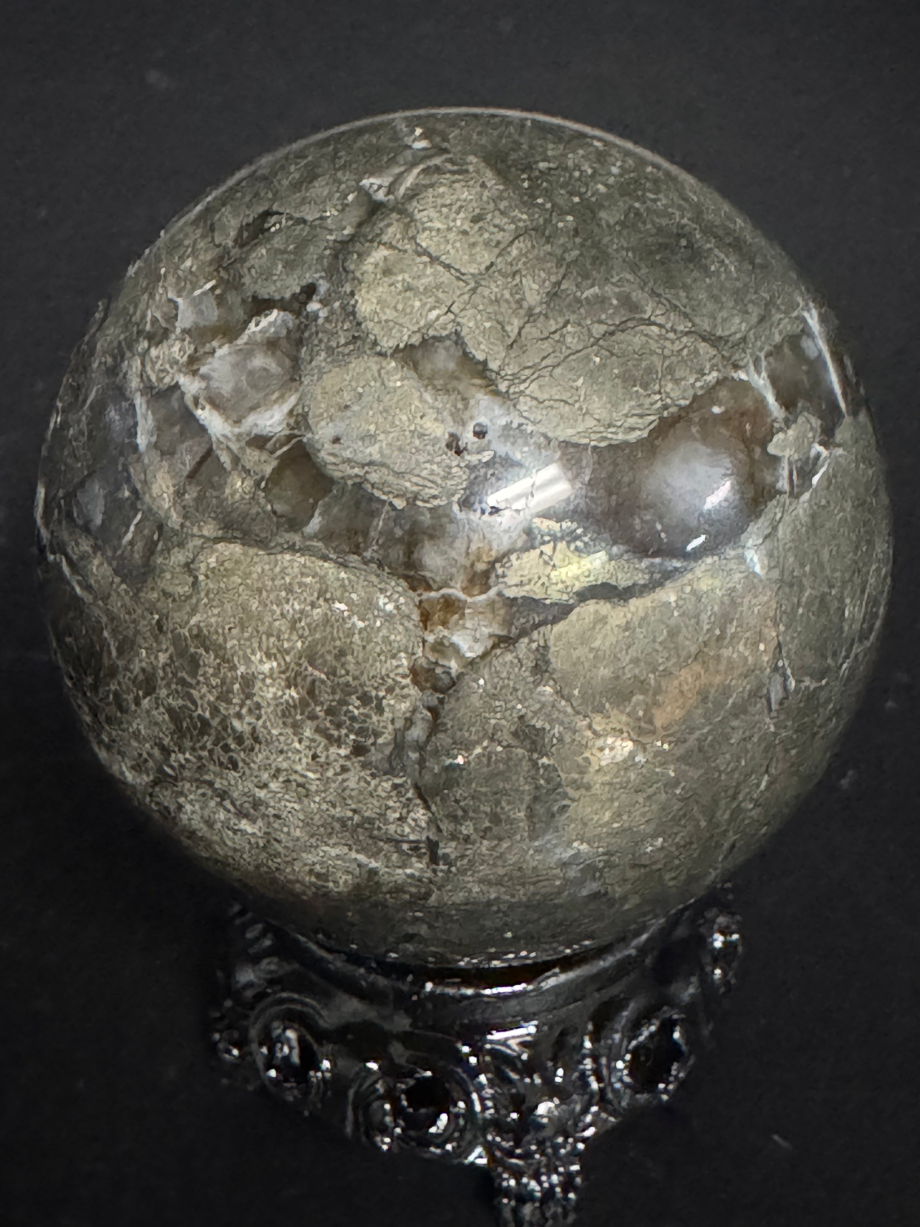Pyrite Sphere