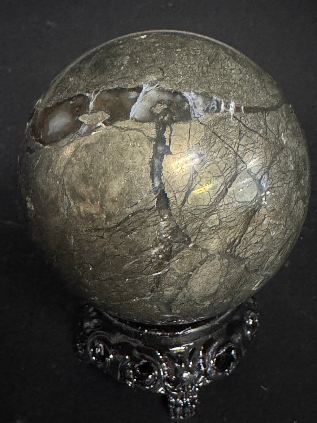 Pyrite Sphere