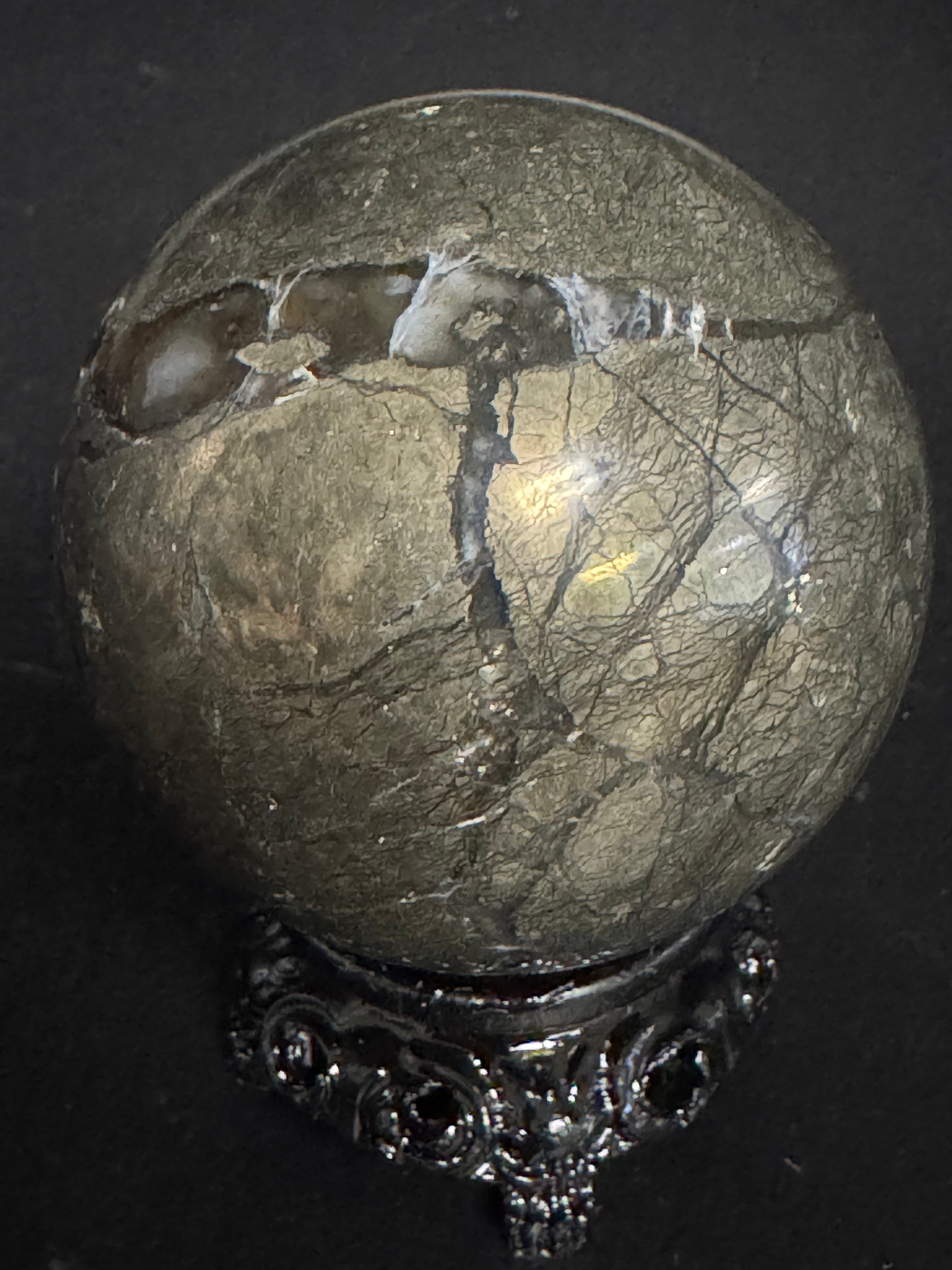 Pyrite Sphere