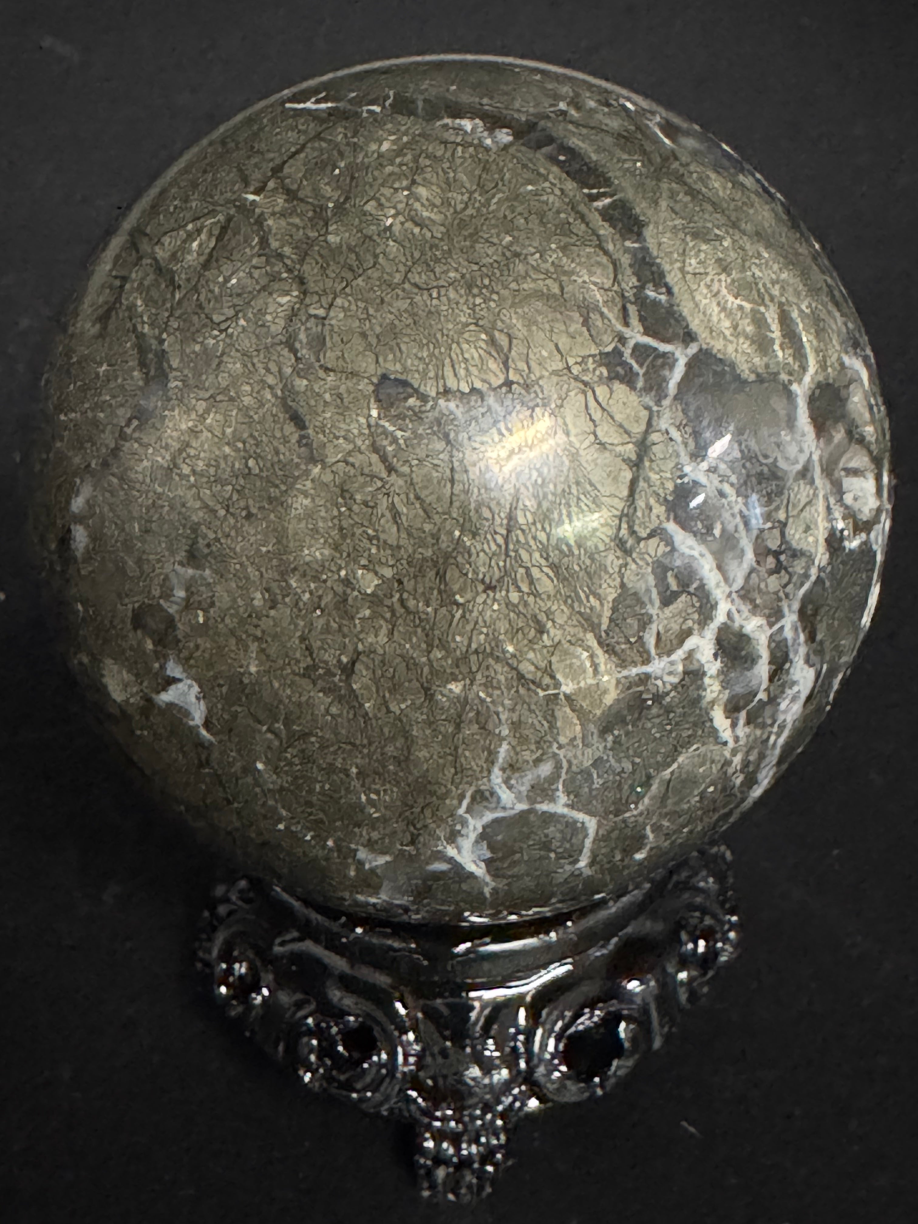 Pyrite Sphere