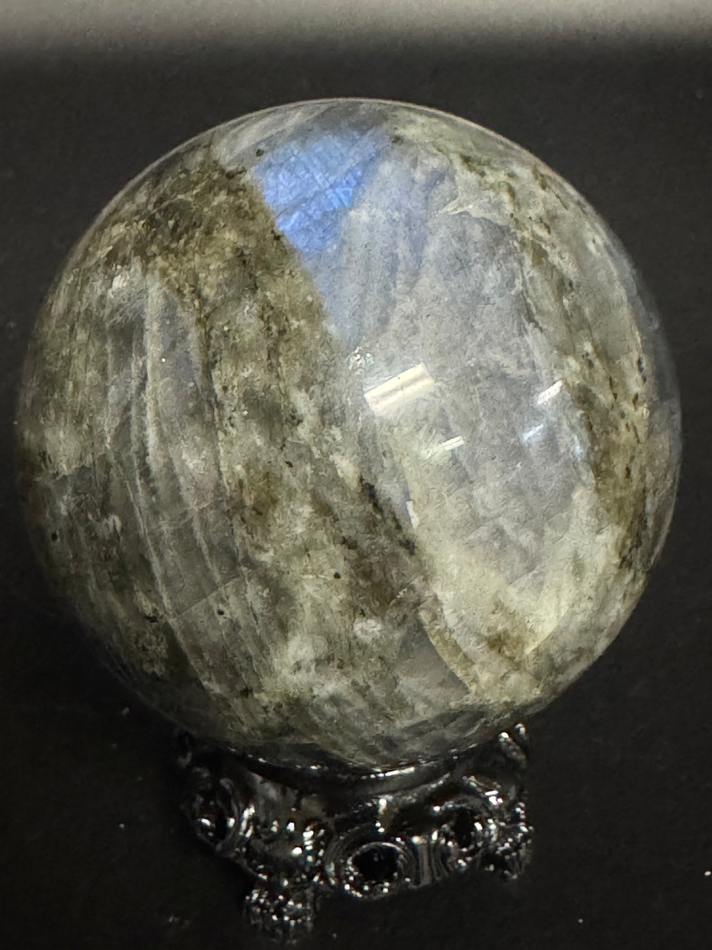 Flashy Labradorite Sphere