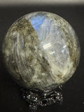 Flashy Labradorite Sphere