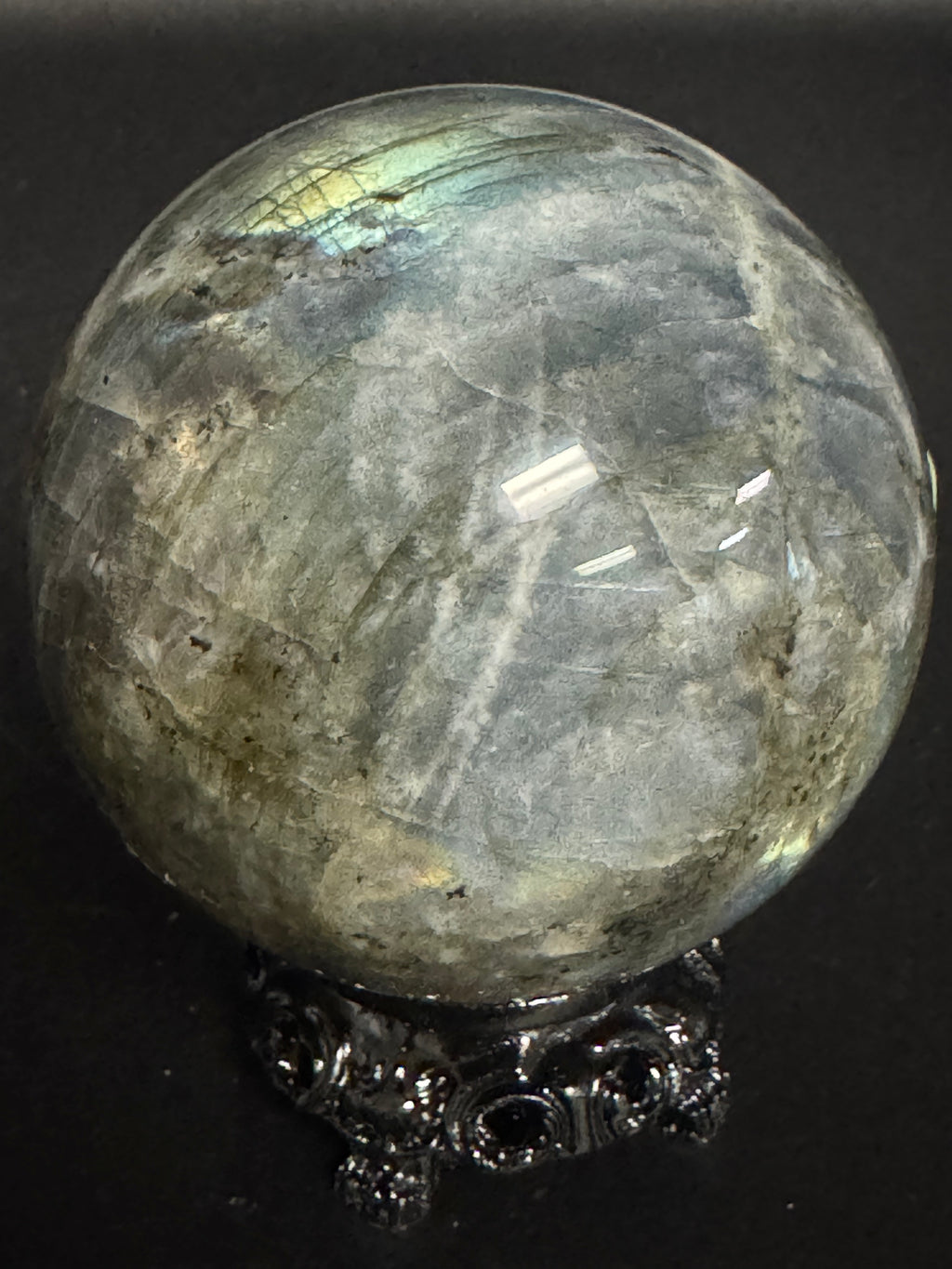 Flashy Labradorite Sphere