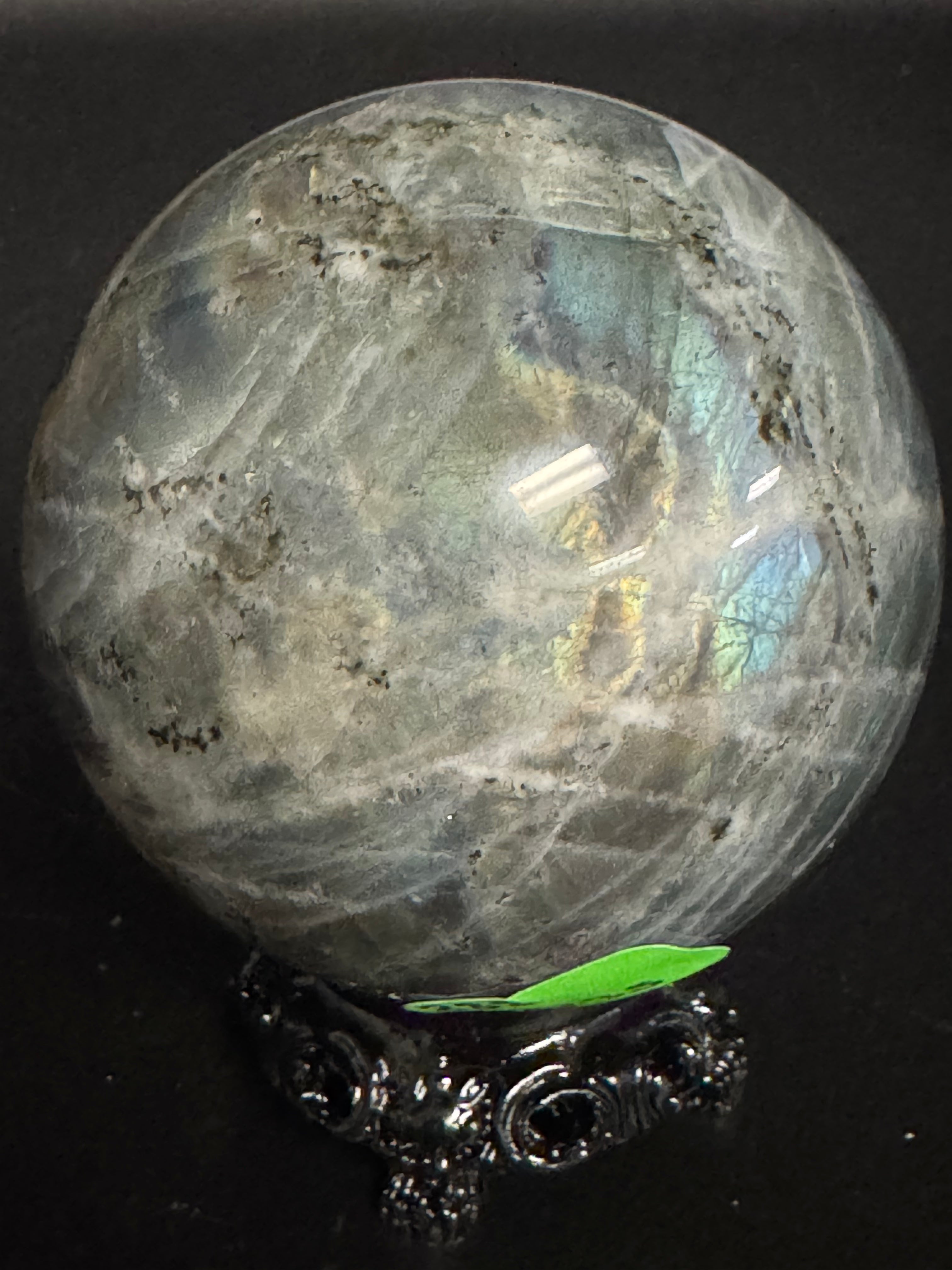 Flashy Labradorite Sphere
