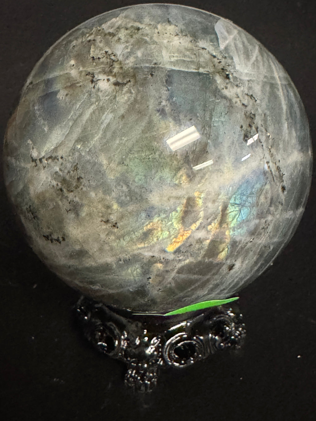 Flashy Labradorite Sphere