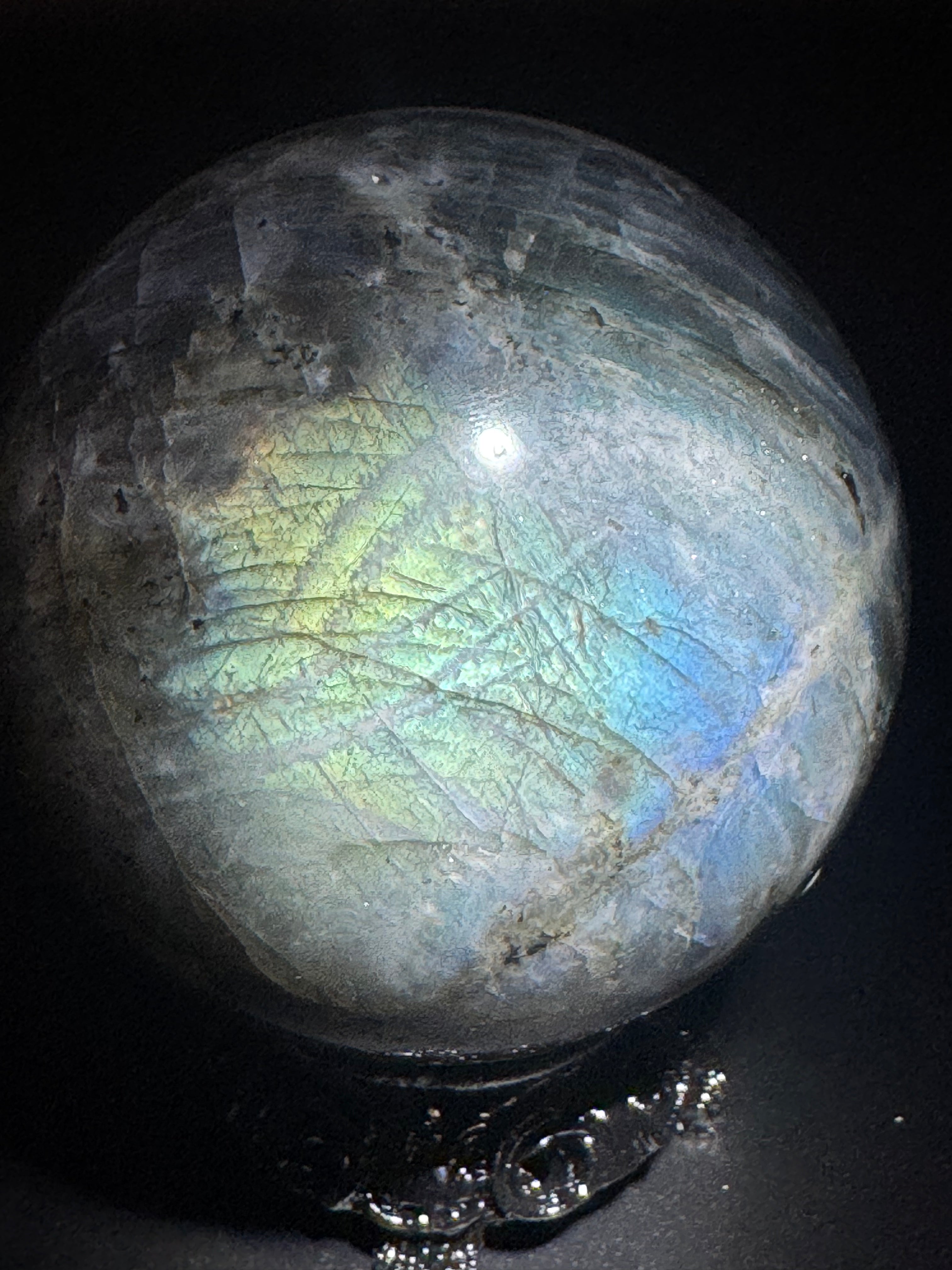 Flashy Labradorite Sphere