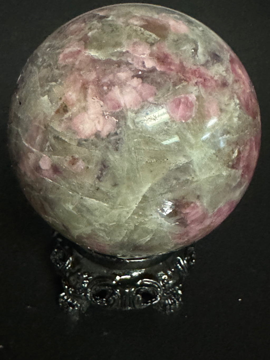 Pink Tourmaline Sphere