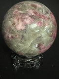 Pink Tourmaline Sphere