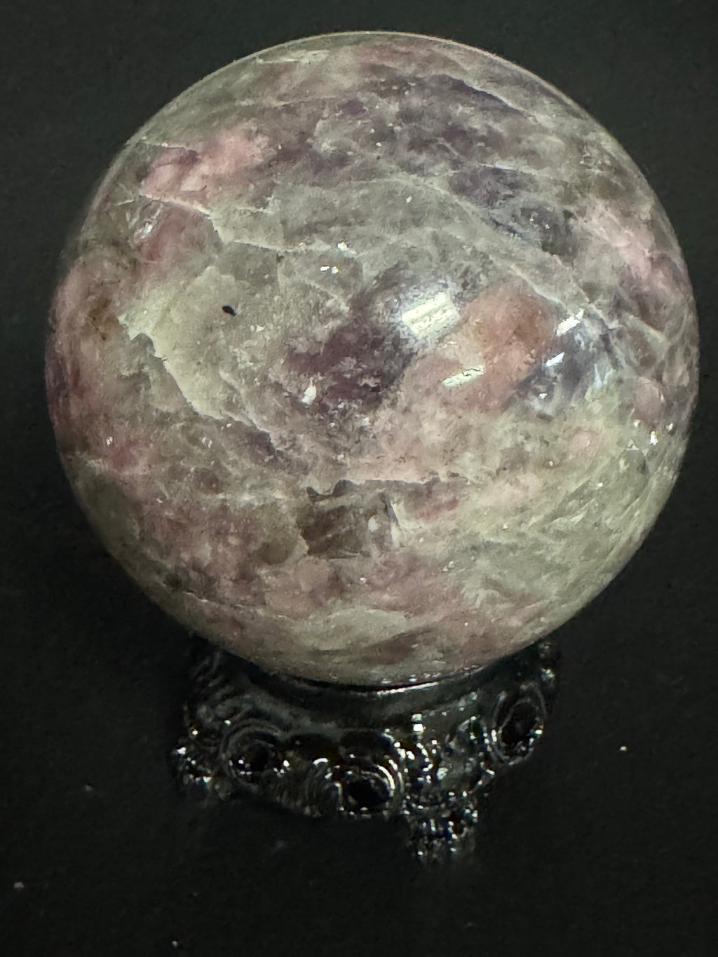 Pink Tourmaline Sphere
