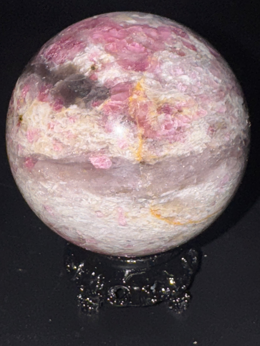 Pink Tourmaline Sphere