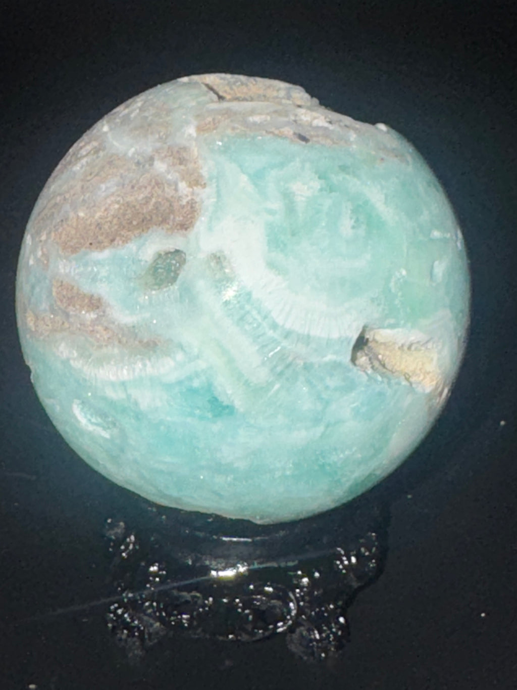 Caribbean Calcite Sphere