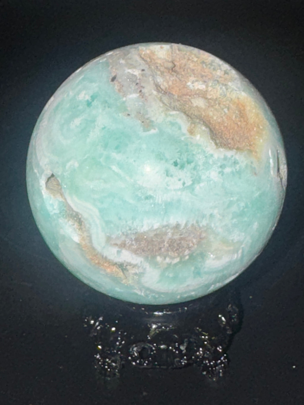 Caribbean Calcite Sphere