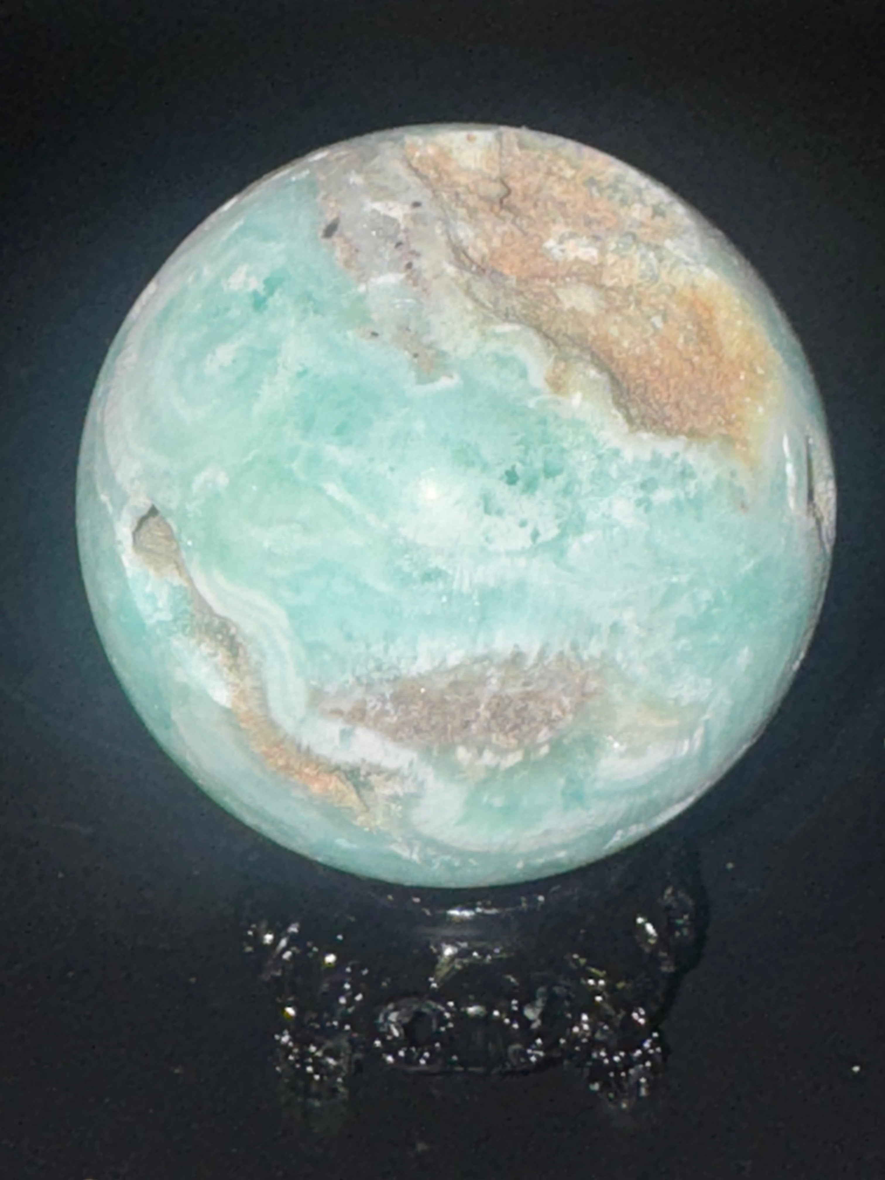 Caribbean Calcite Sphere