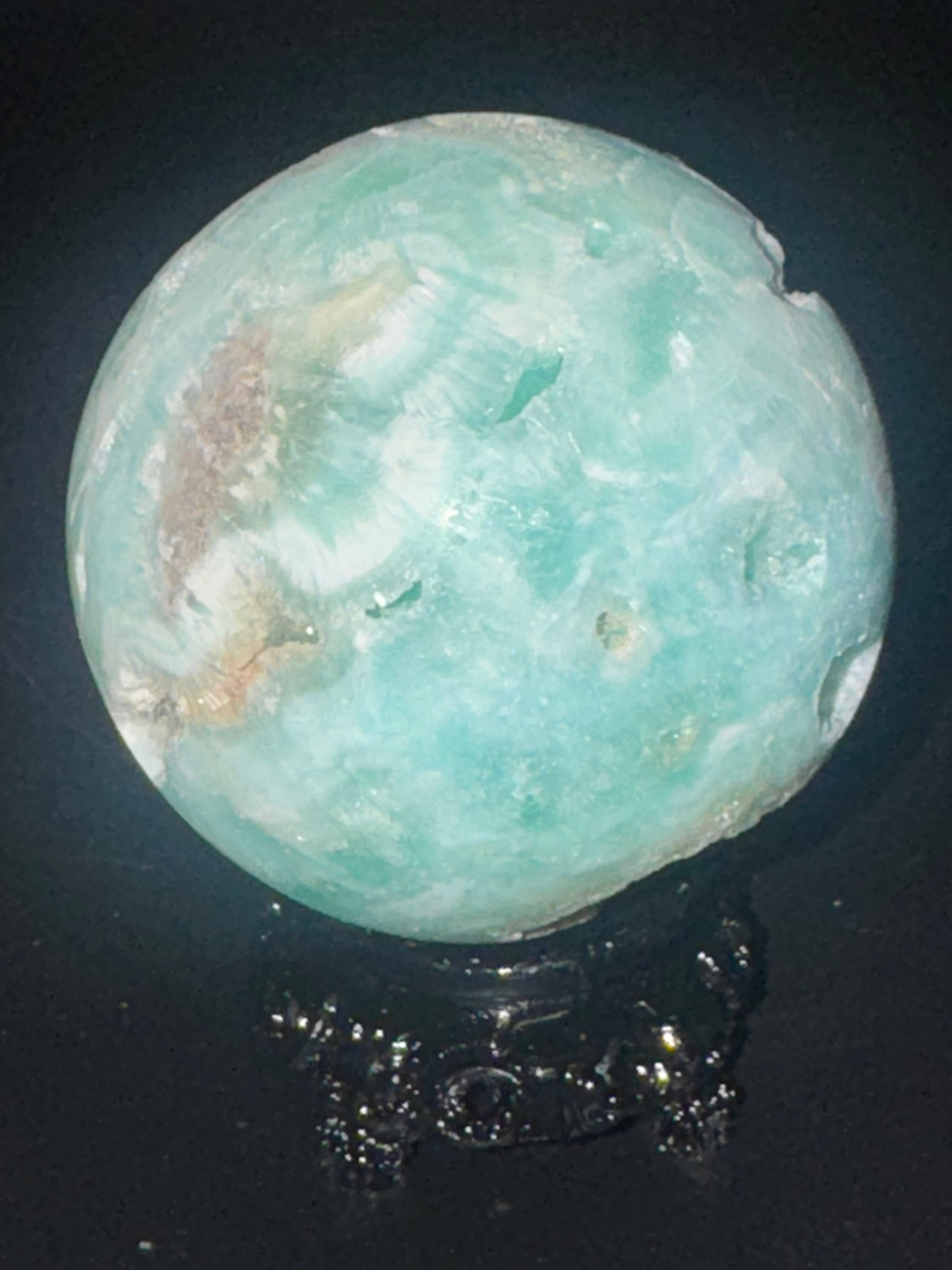 Caribbean Calcite Sphere