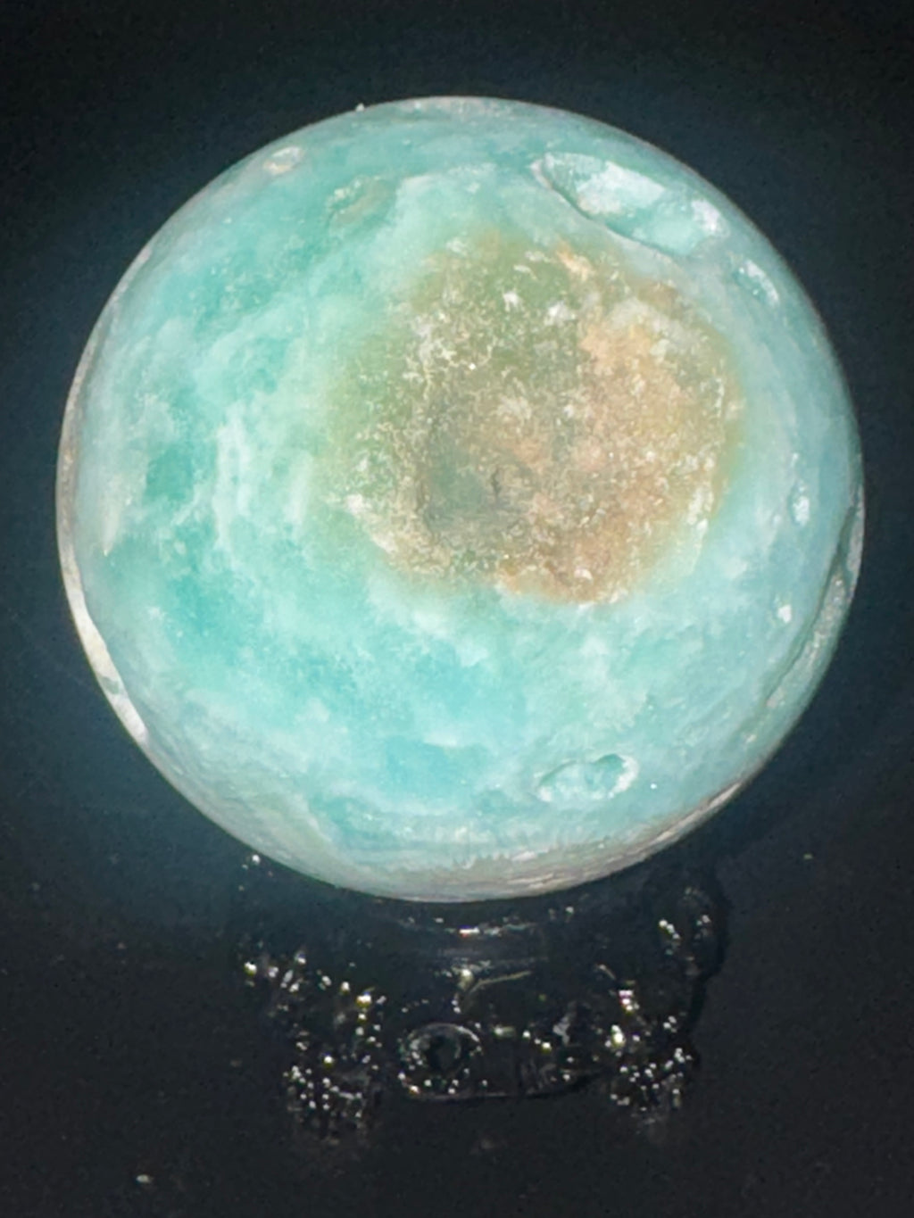Caribbean Calcite Sphere