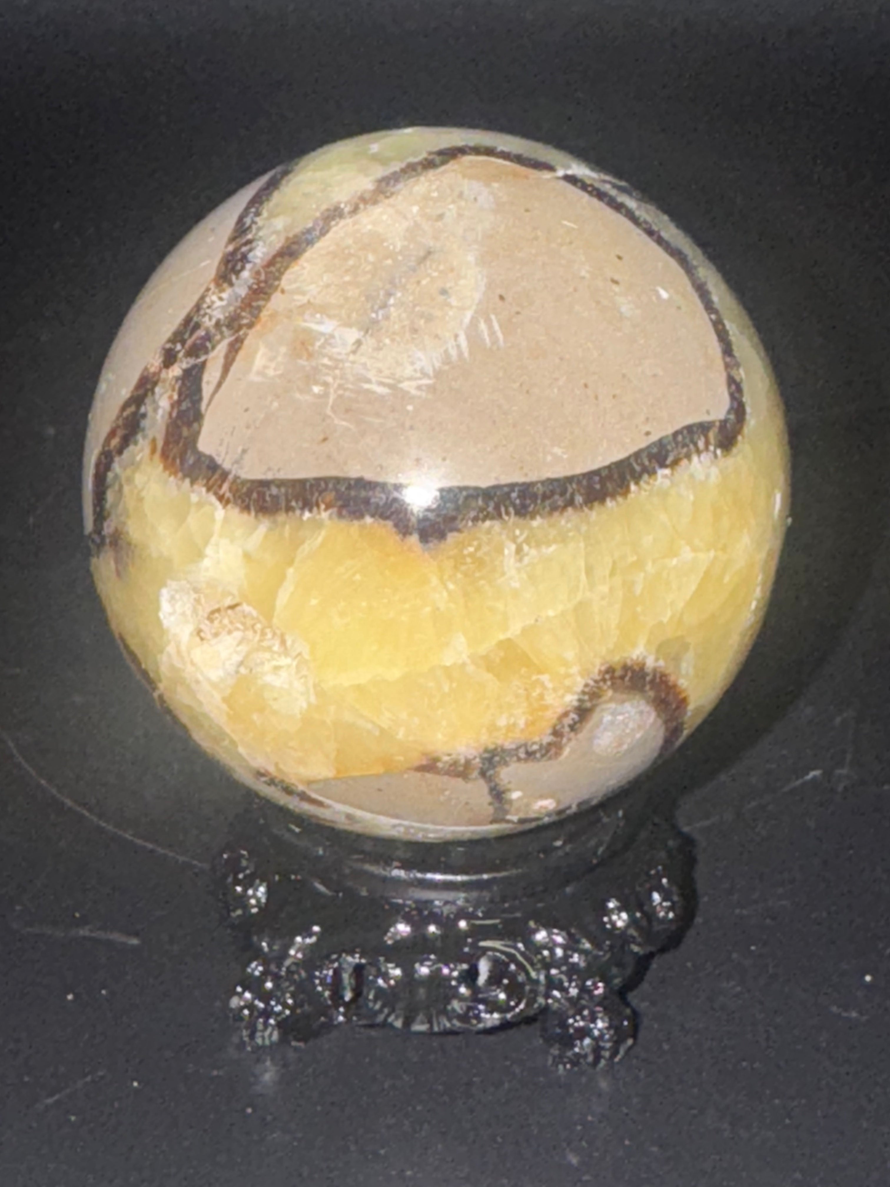 Septarian Sphere