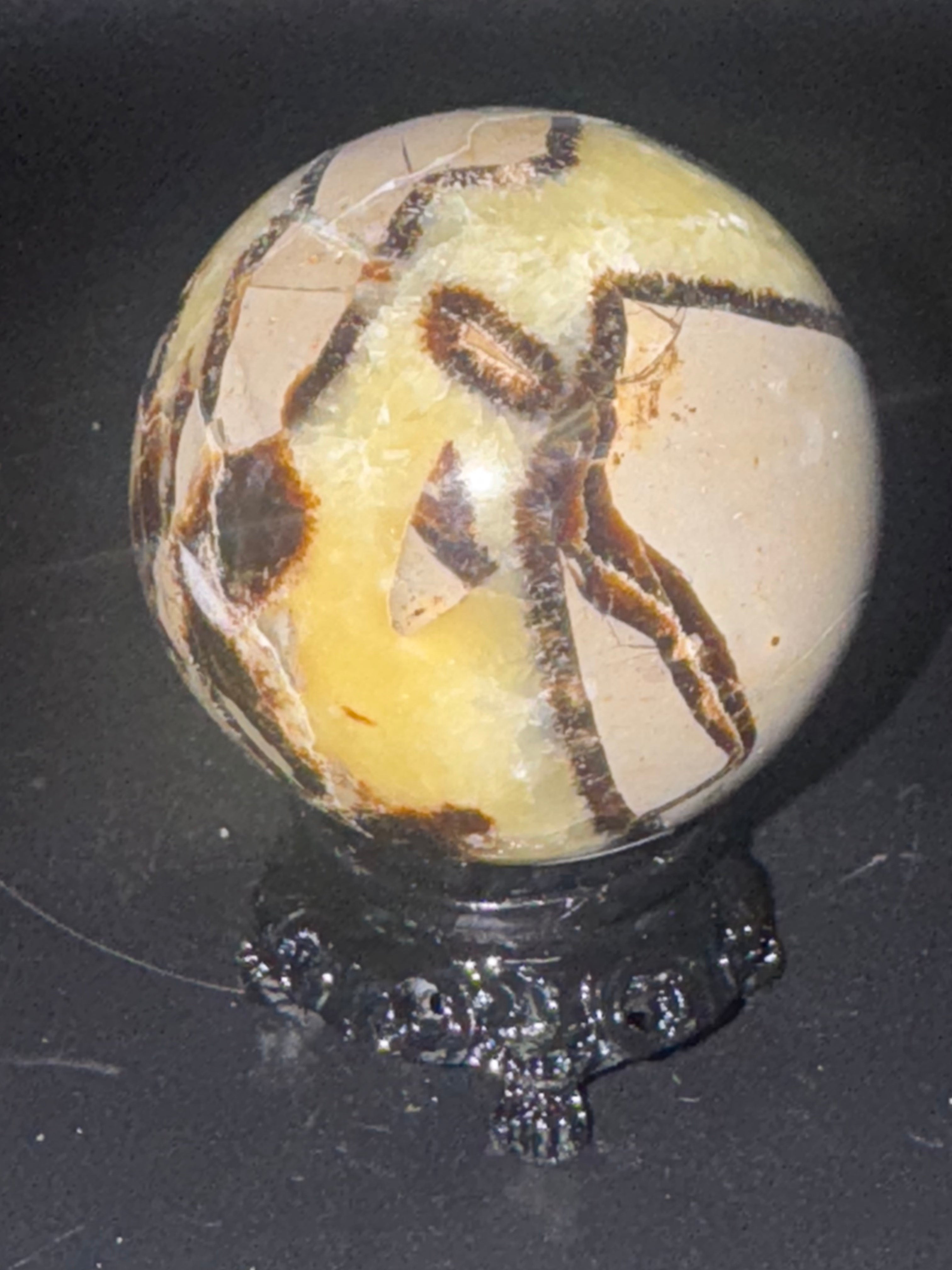 Septarian Sphere