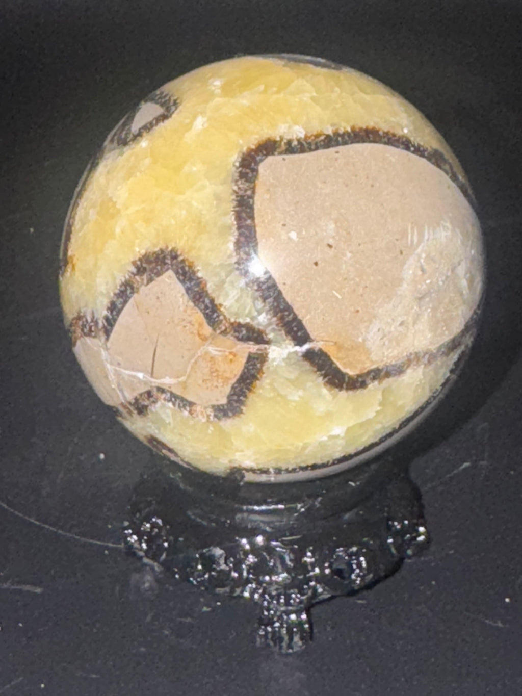 Septarian Sphere