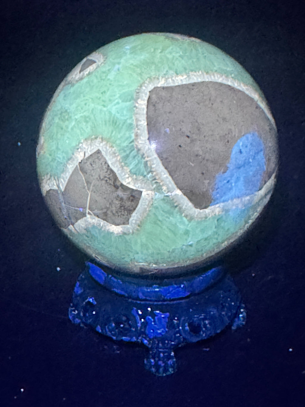 Septarian Sphere