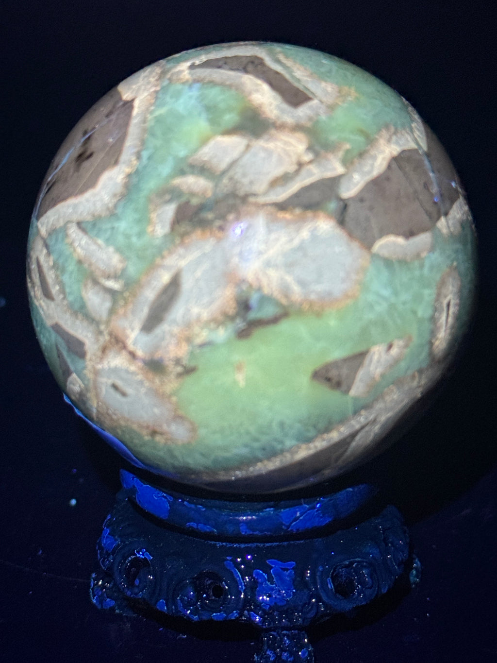 Septarian Sphere